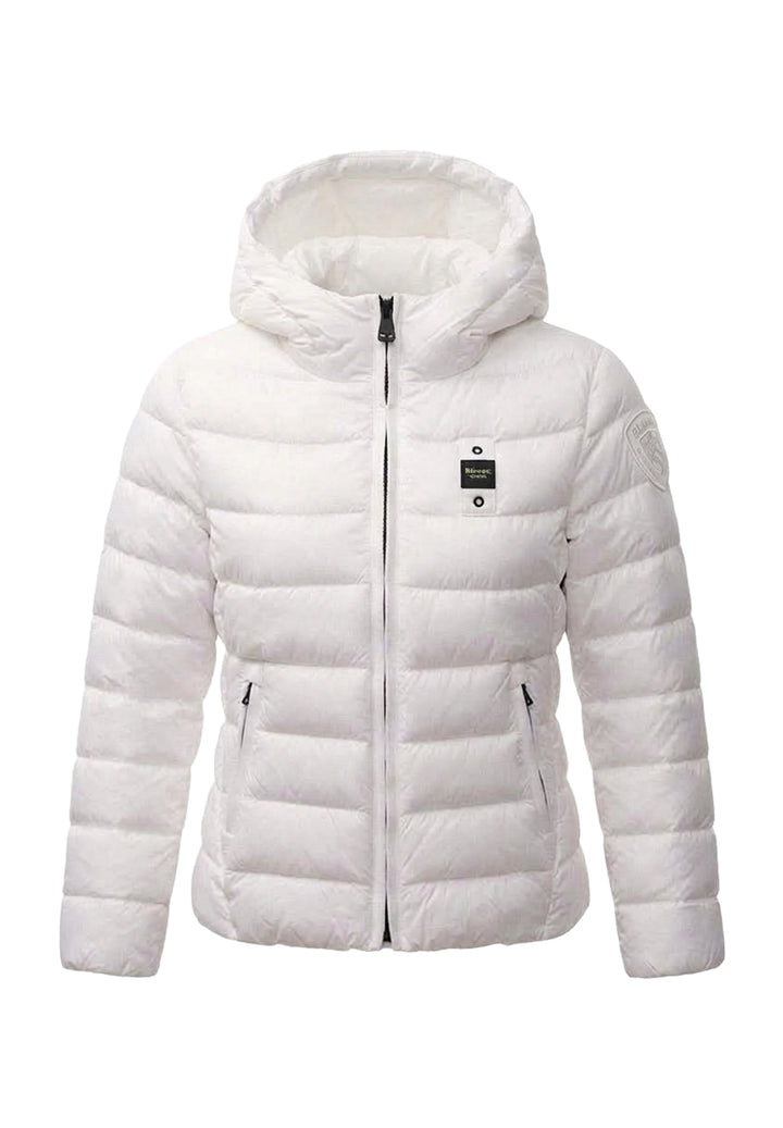 Giubbotto bianco per bambina