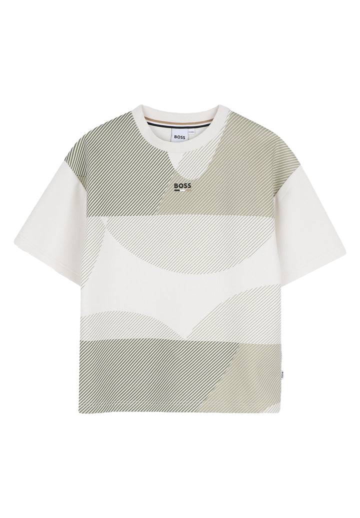 T-shirt beige per bambino