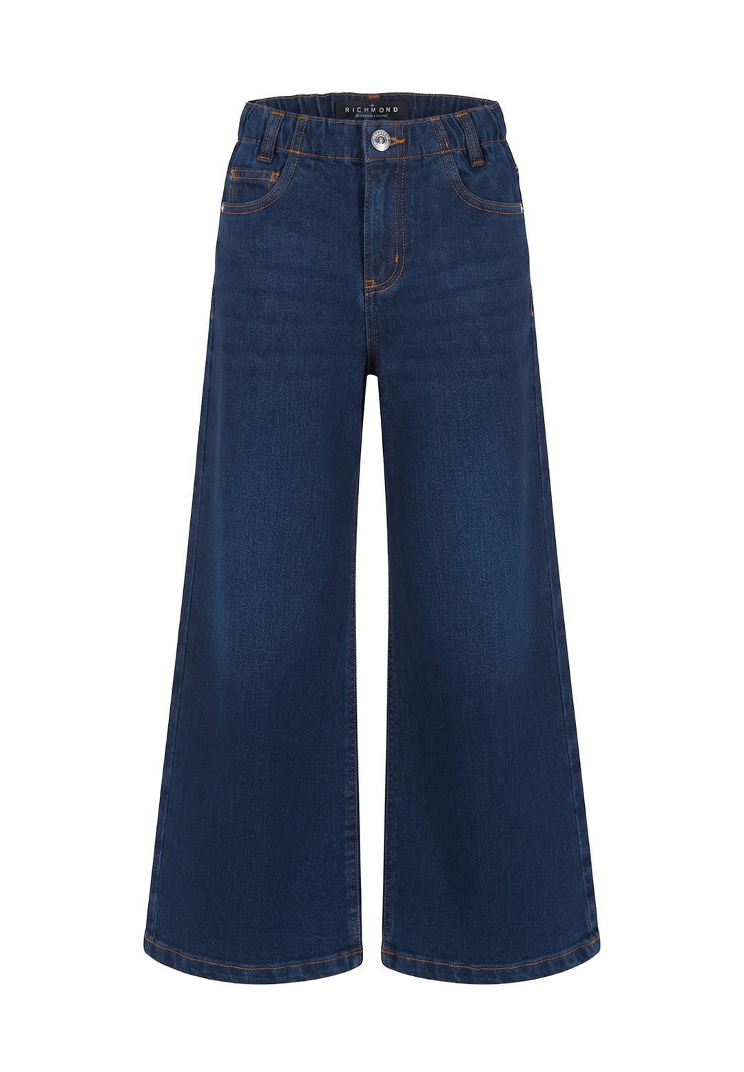 Jeans blu denim per bambina
