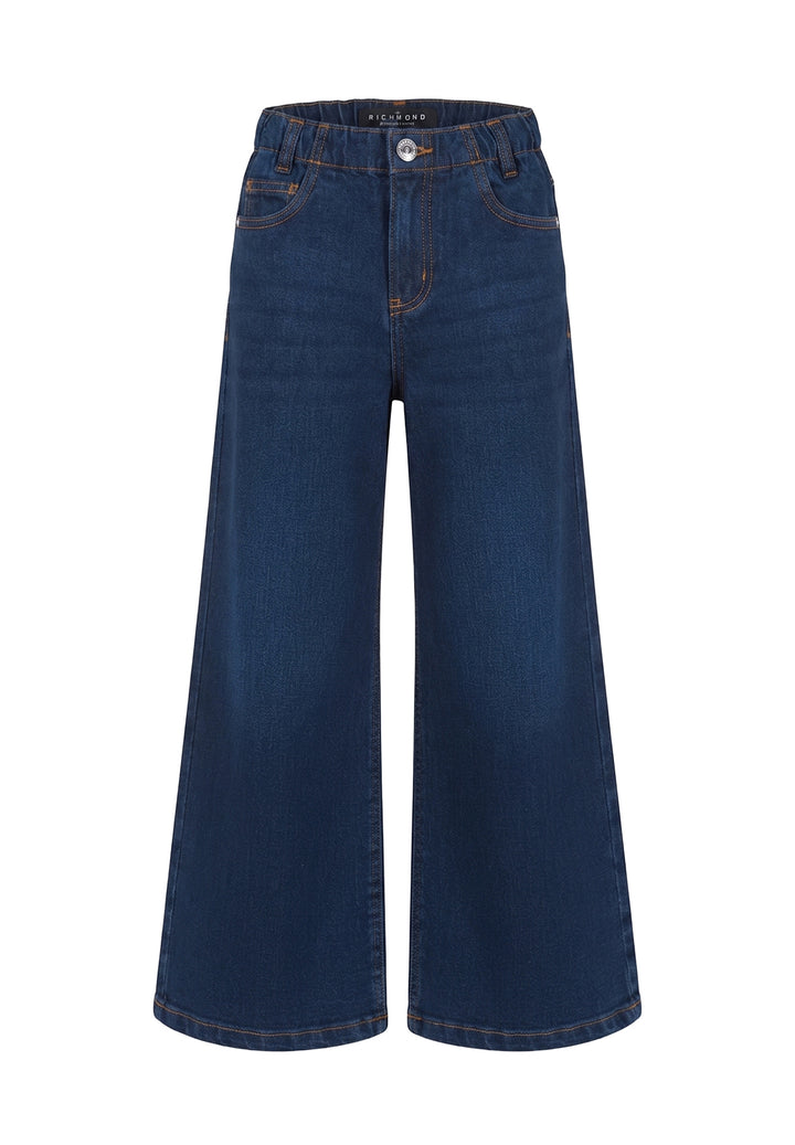 Jeans blu denim per bambina