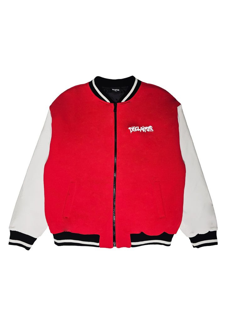 Rote Collegejacke für Kinder