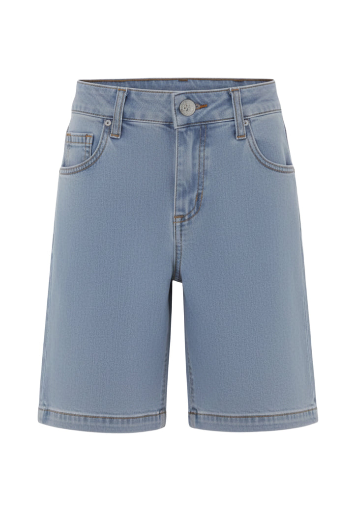 Bermuda blu denim per bambino