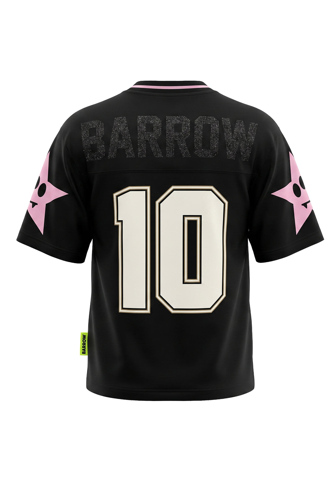 T-shirt nera per bambina