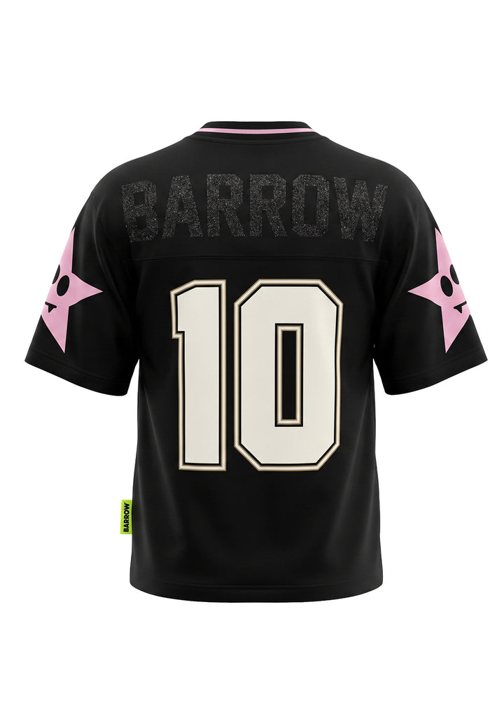 T-shirt nera per bambina