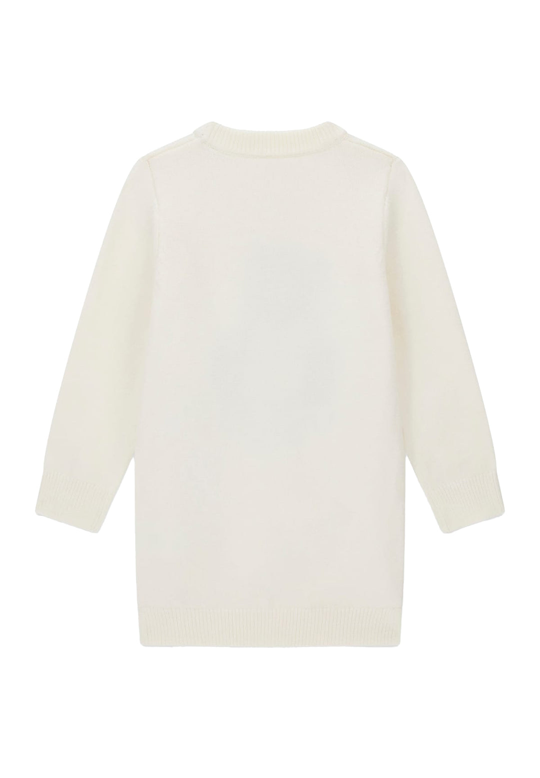 Vestito crema per bambina