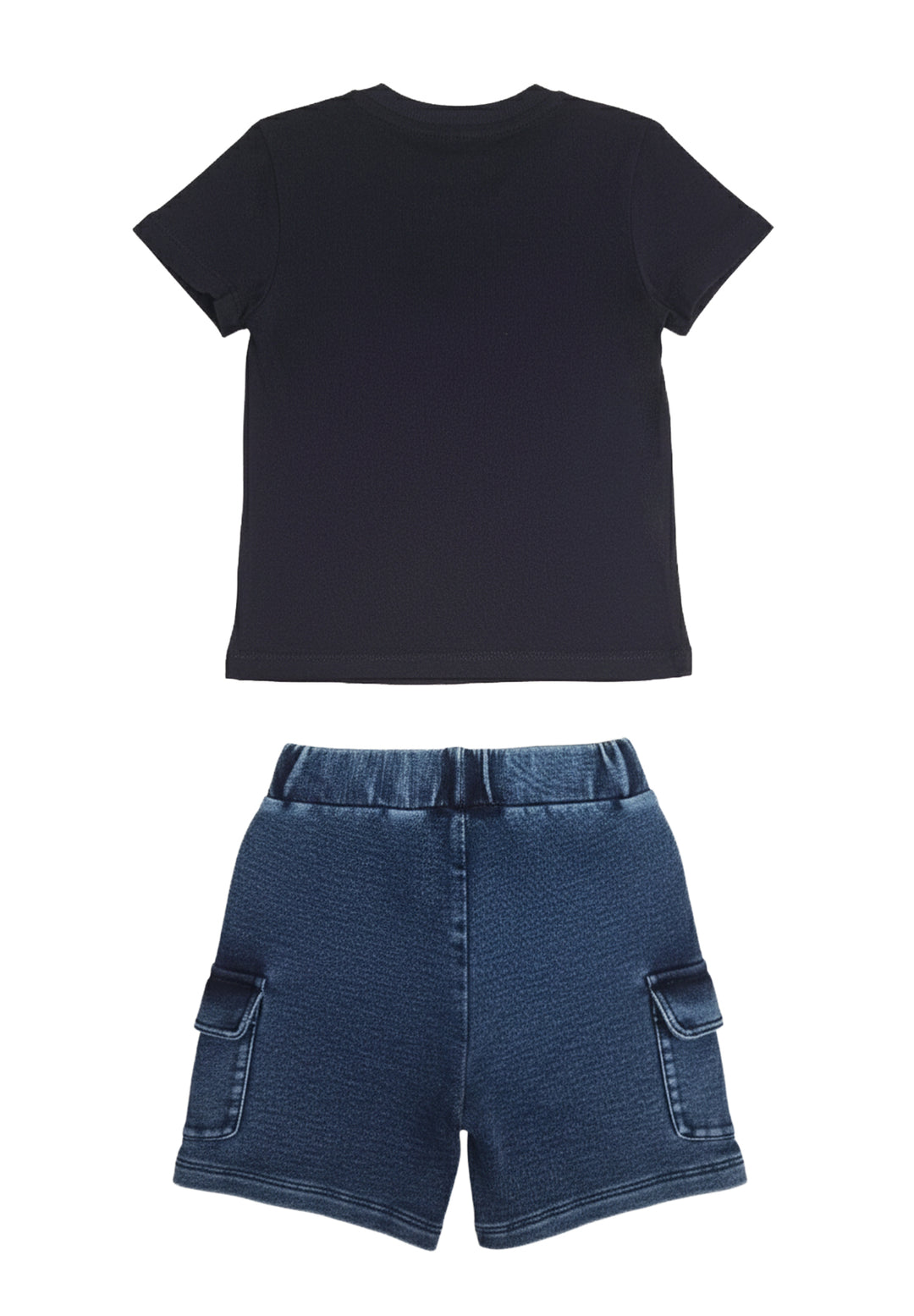 Completo blu per neonato