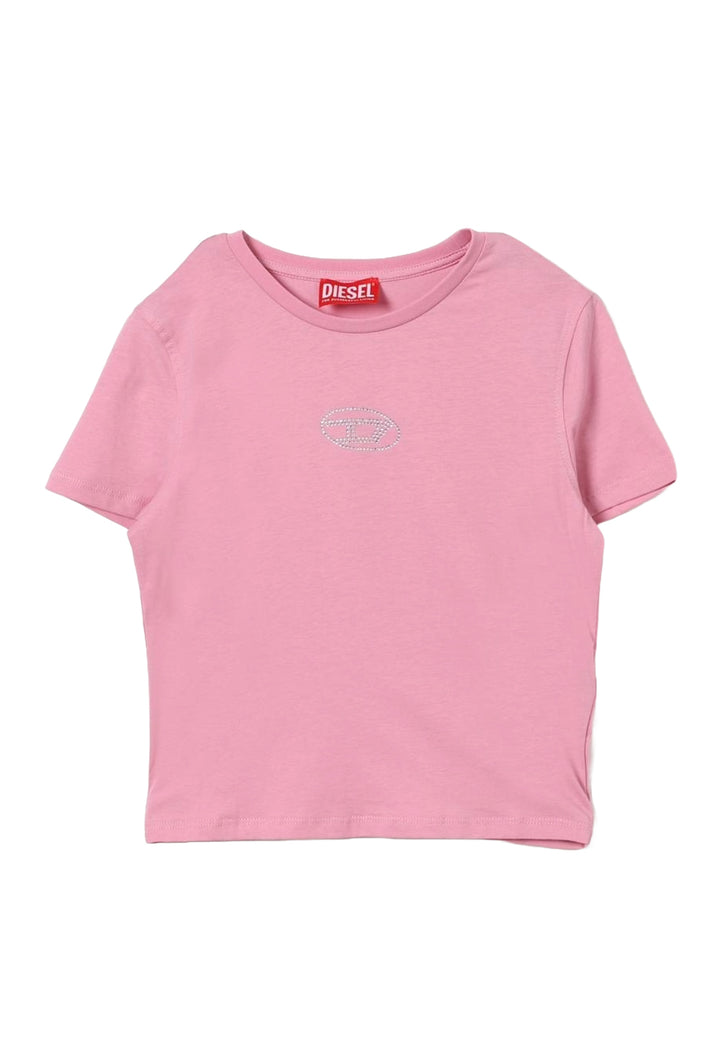 T-shirt rosa per bambina