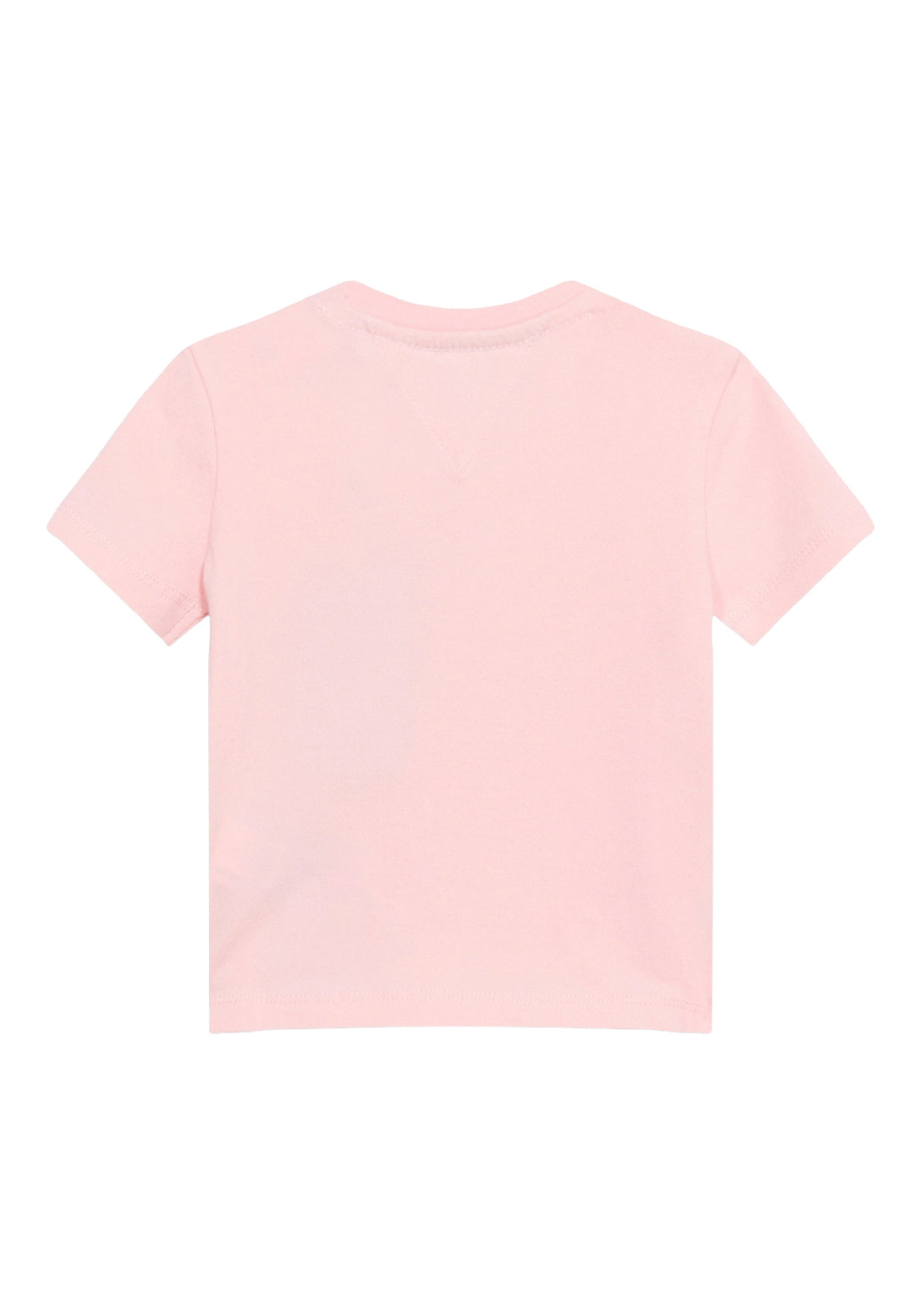 T-shirt rosa per neonata