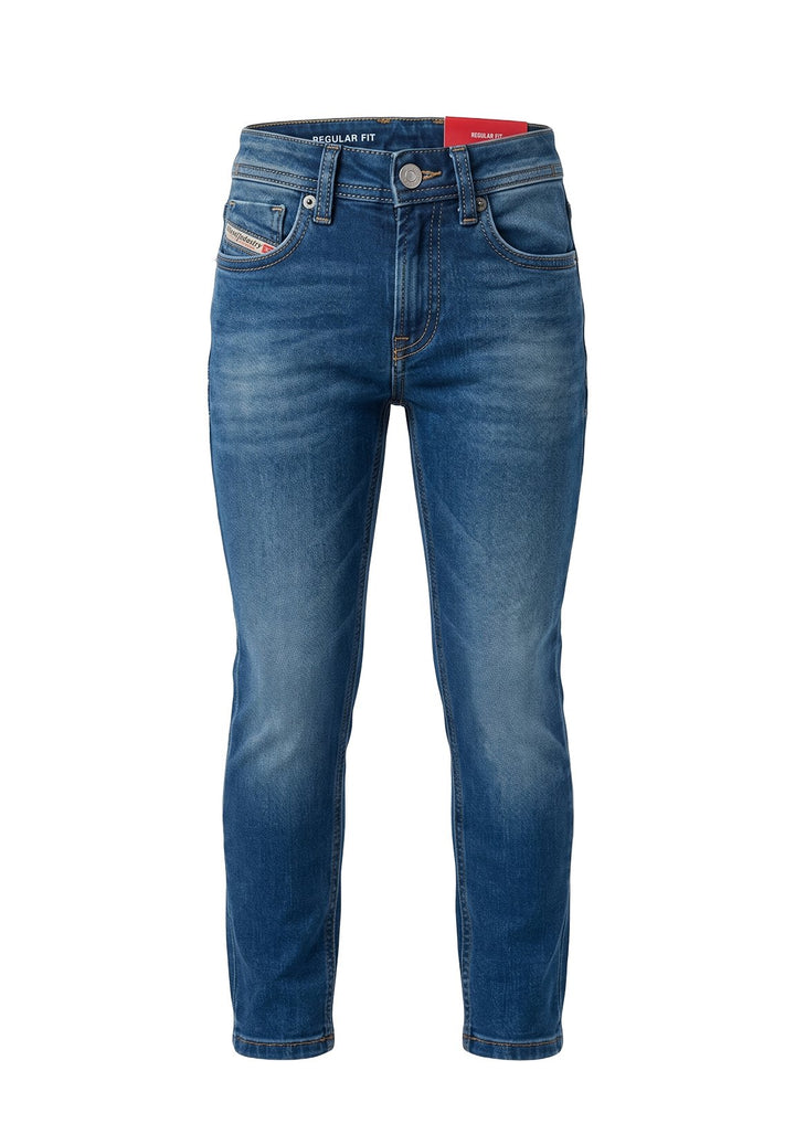 Jeans blu denim per bambino