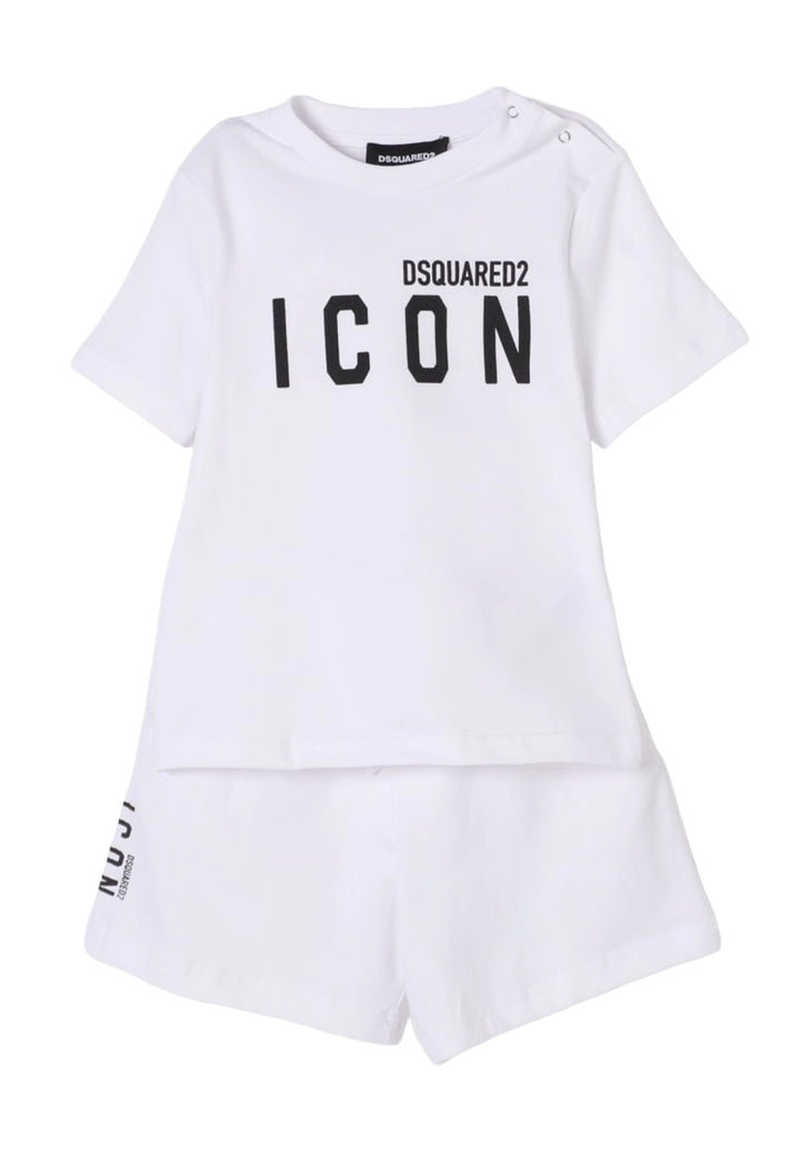 Completo bianco per neonato