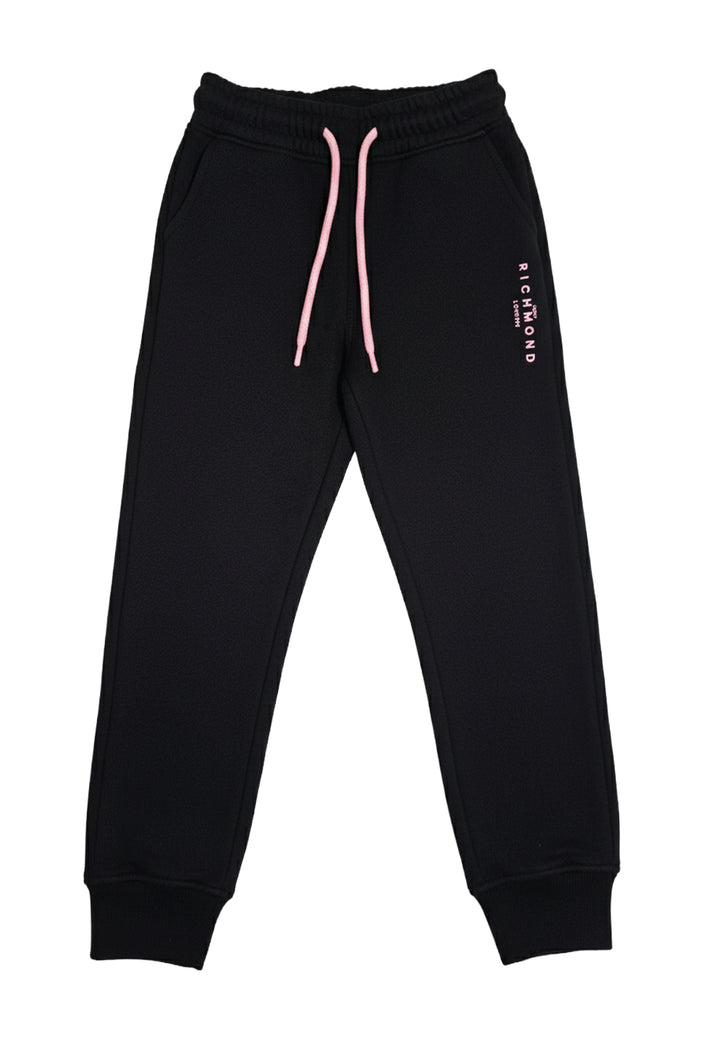 Pantalon de survêtement noir pour fille