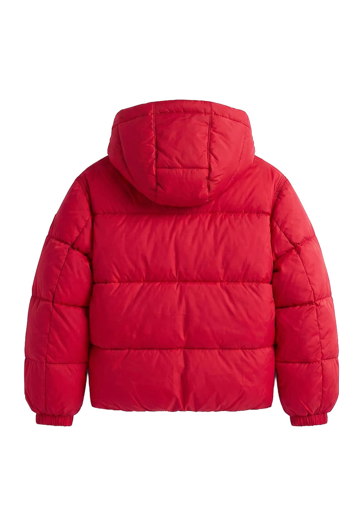 Giubbotto rosso per bambina