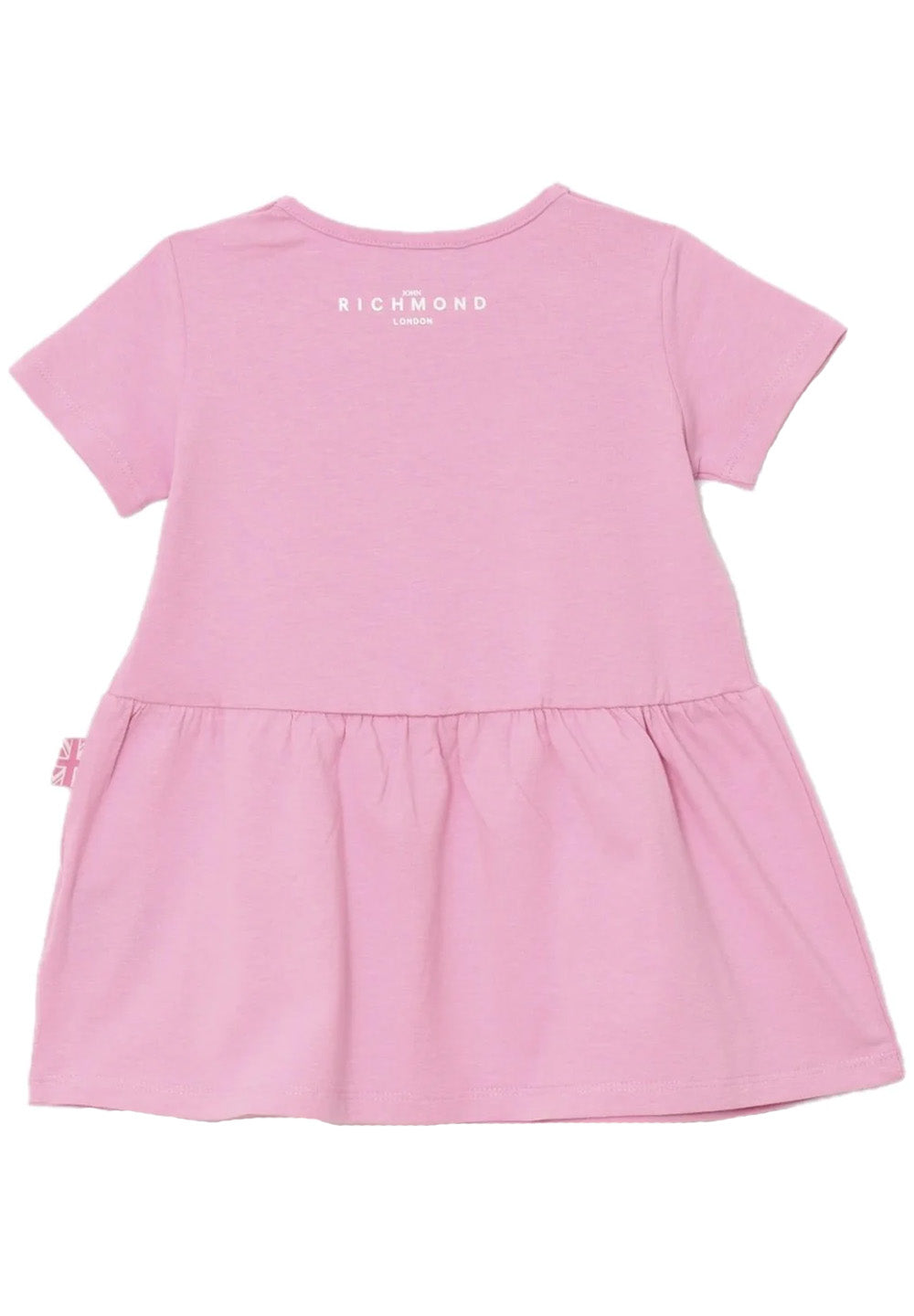 Vestito rosa per bambina