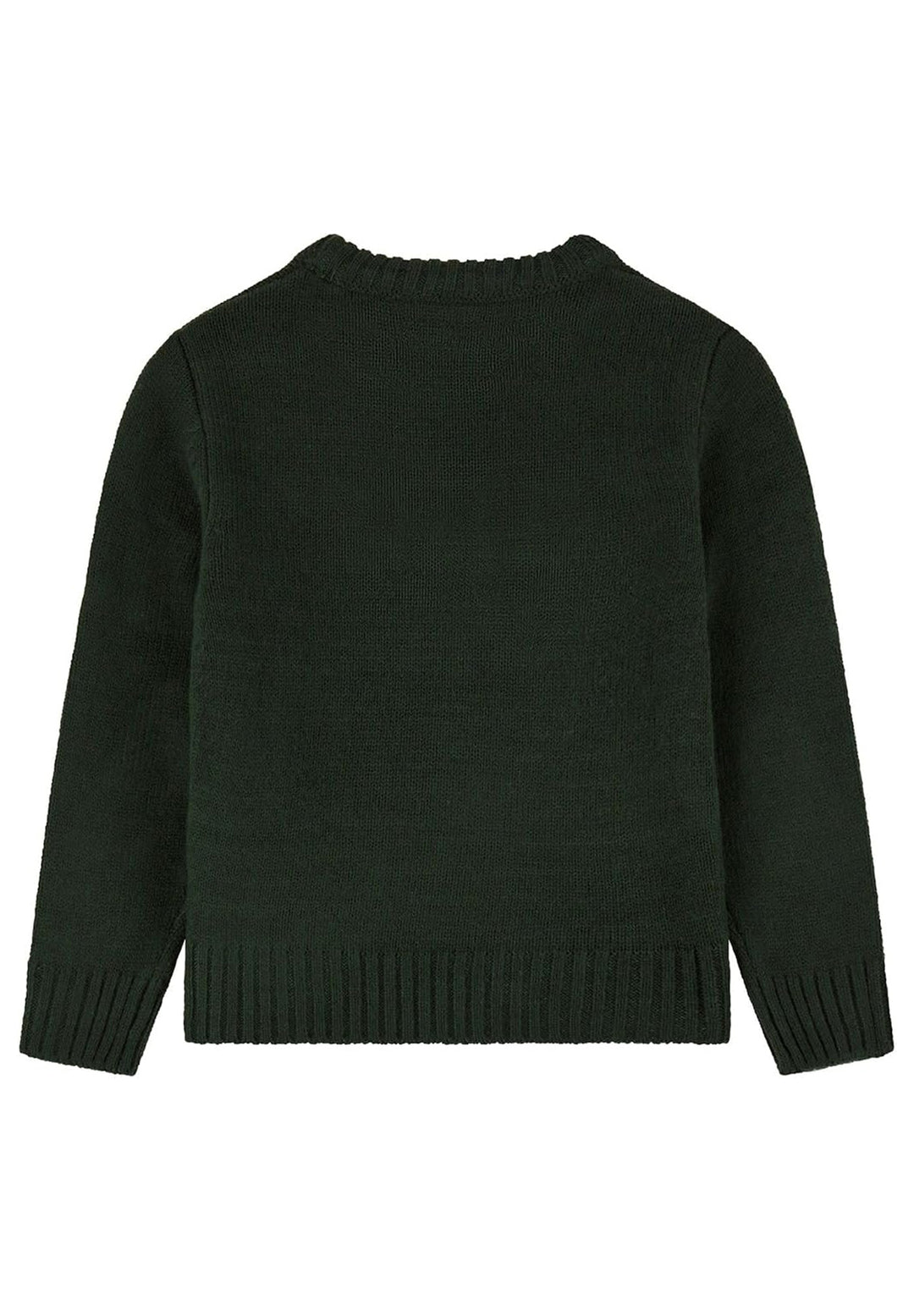 Maglione verde per bambino