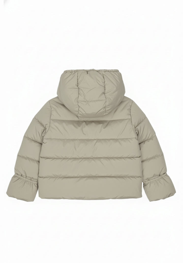 Giubbotto beige per neonato