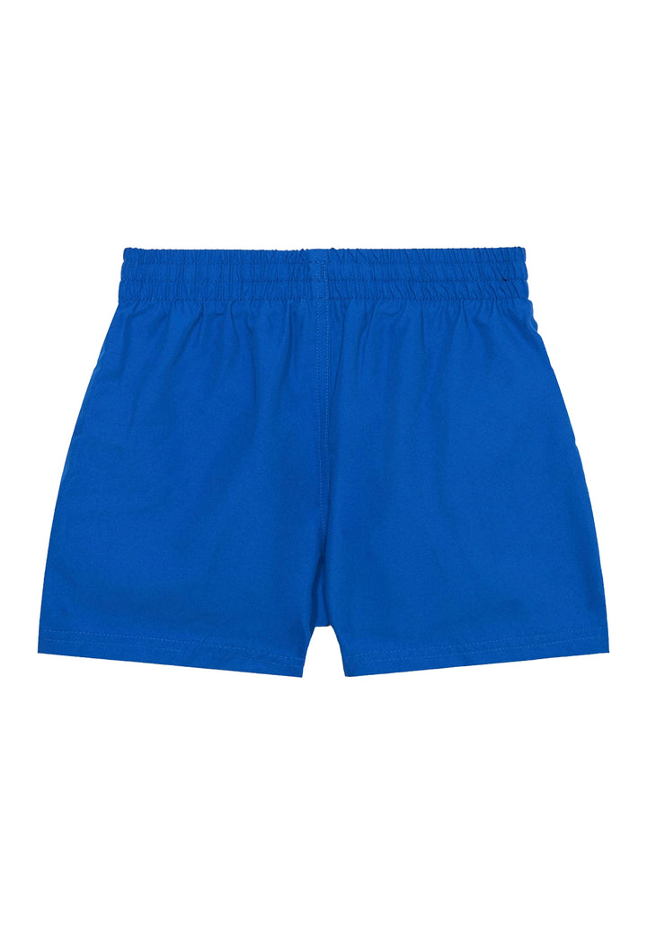 Costume boxer blu per bambino