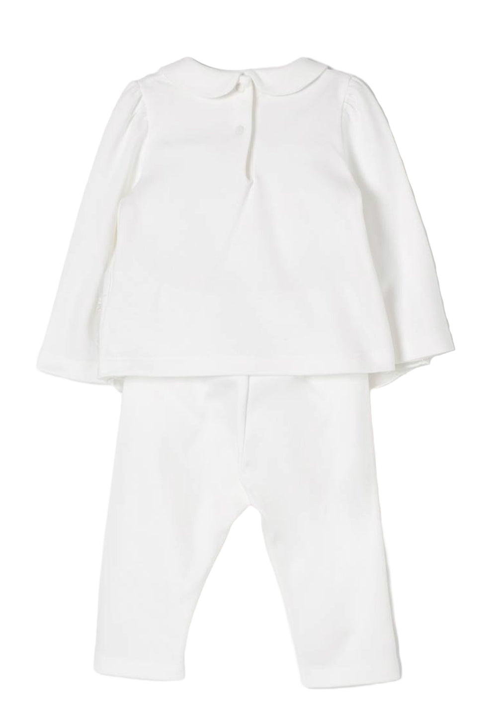 Completo crema per neonata