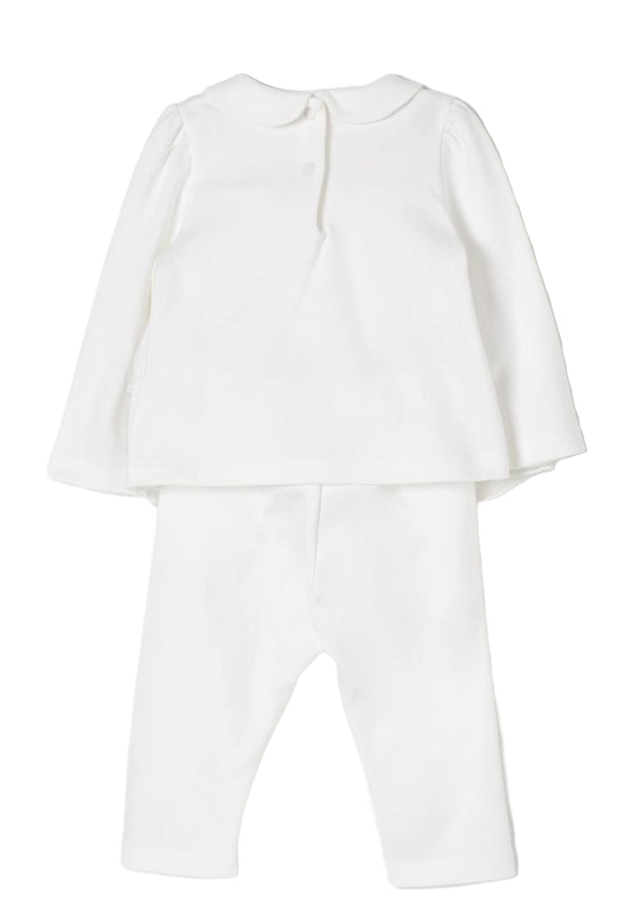 Completo crema per neonata