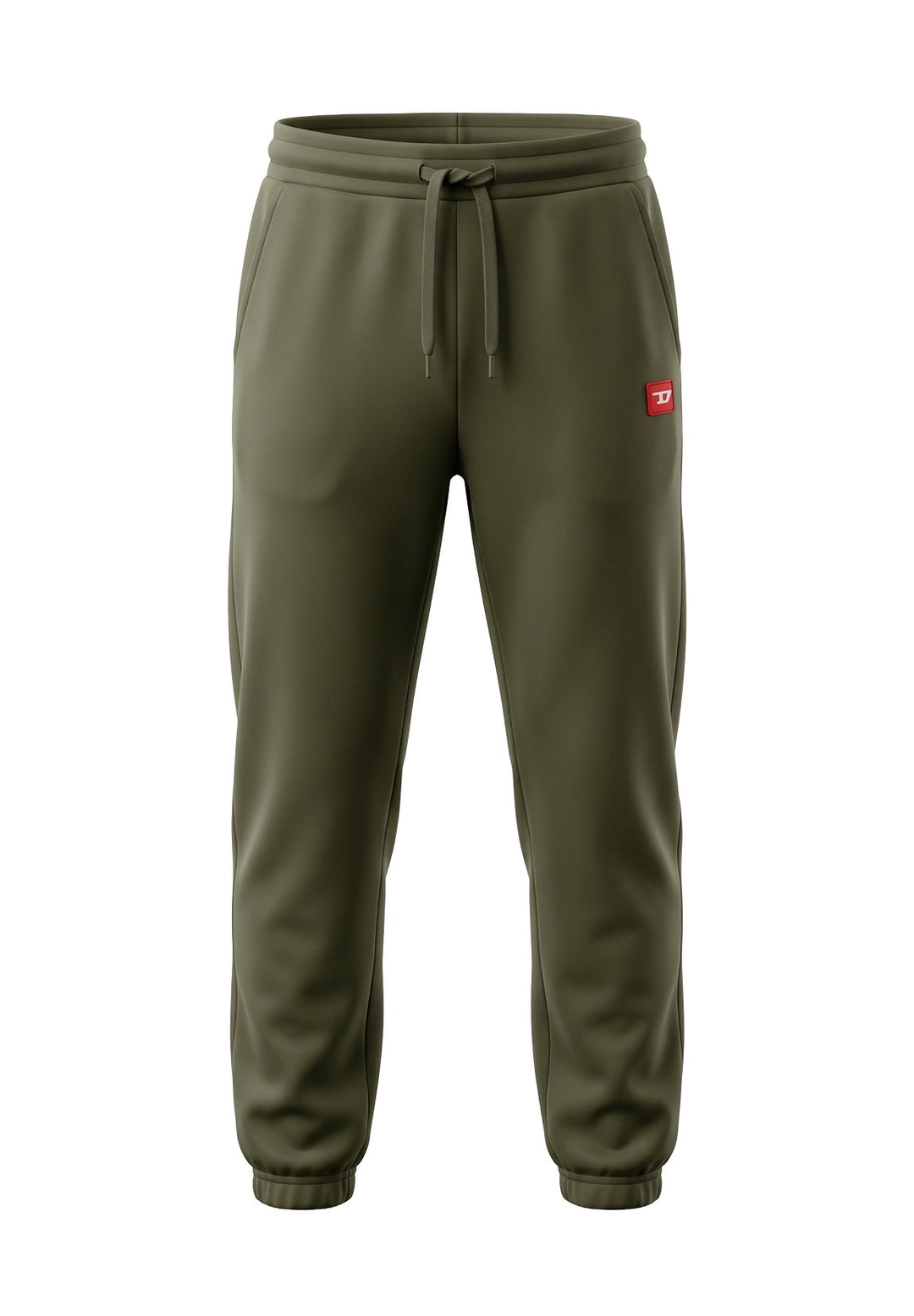 Pantalone felpa verde per bambino