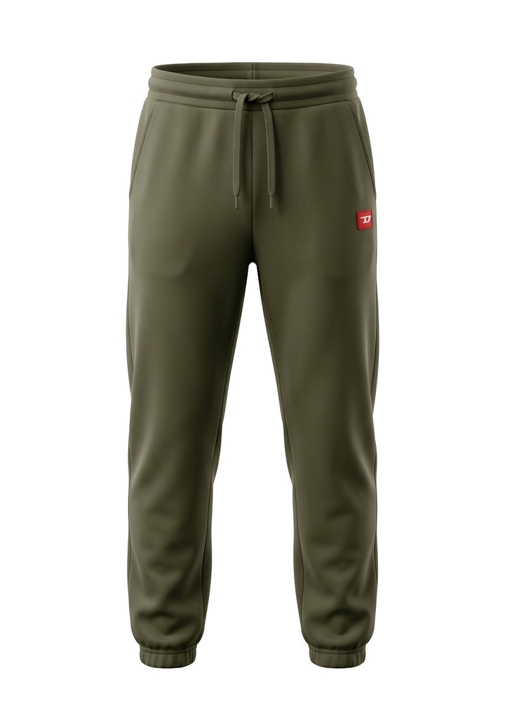 Pantalone felpa verde per bambino