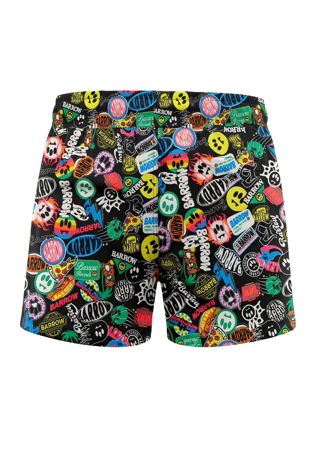 Costume boxer multicolor per bambino