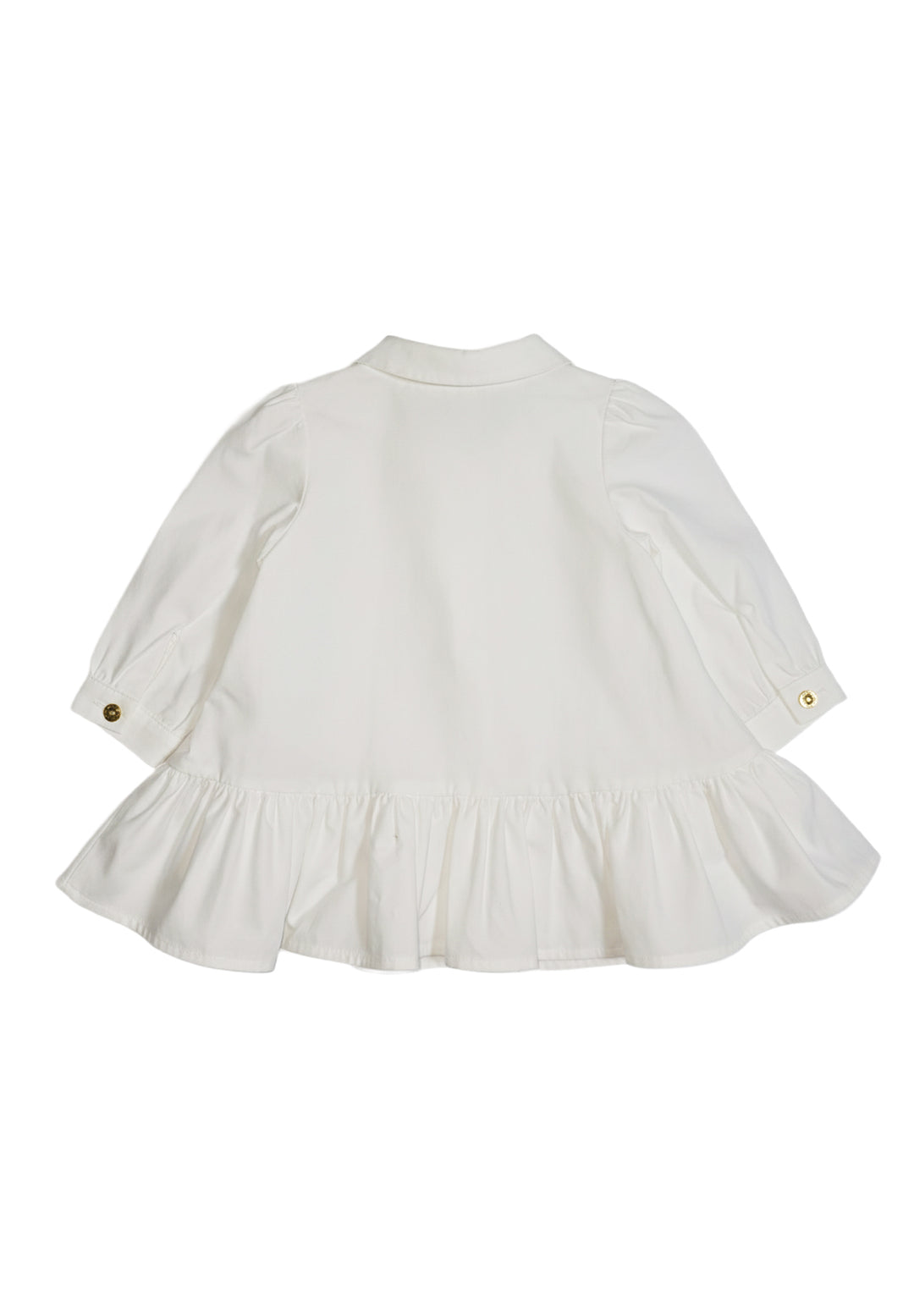 Vestito bianco per neonata