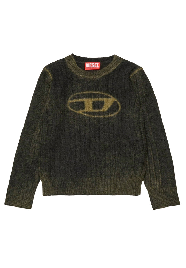 Maglione verde per bambino