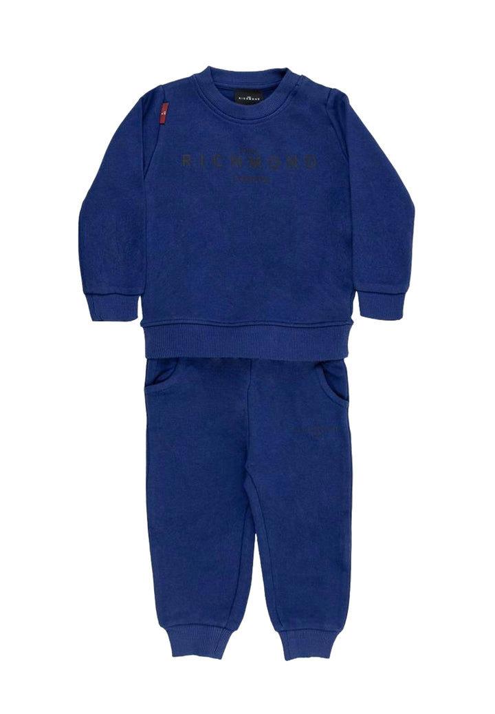 Blaues Sweatshirt-Set für Jungen