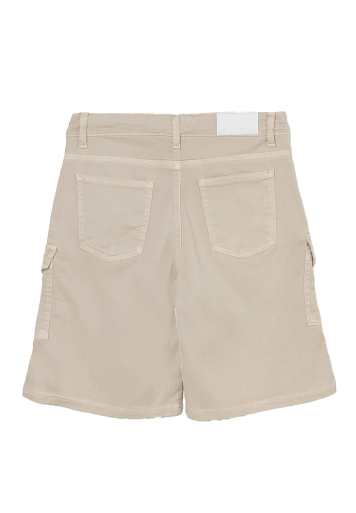 Bermuda beige per bambina