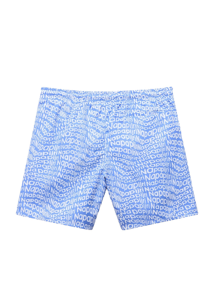 Costume boxer blu per bambino