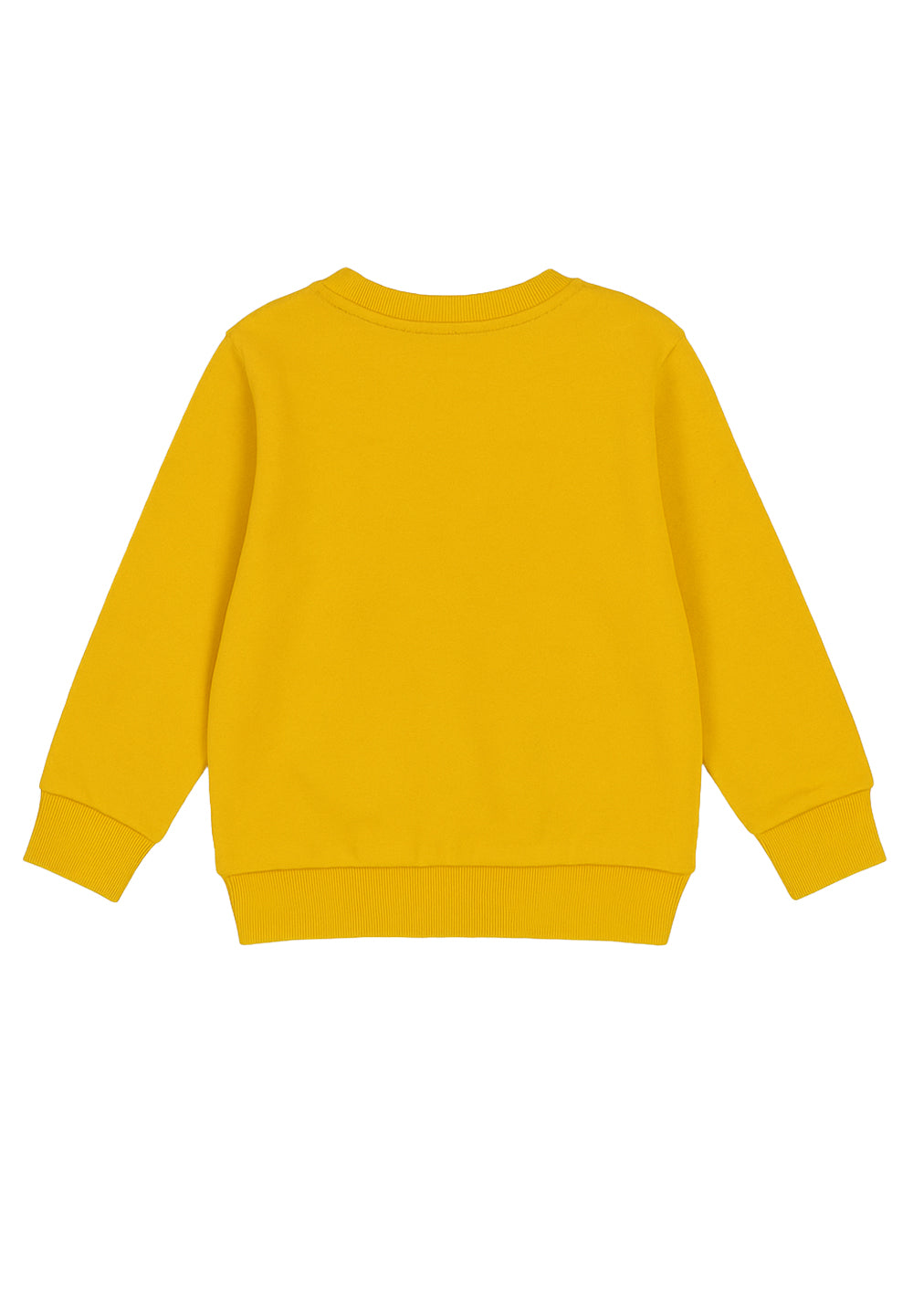 Maglioncino giallo senape per neonato