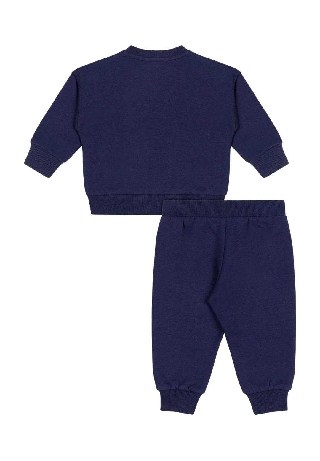 Completo felpa blu per bambino