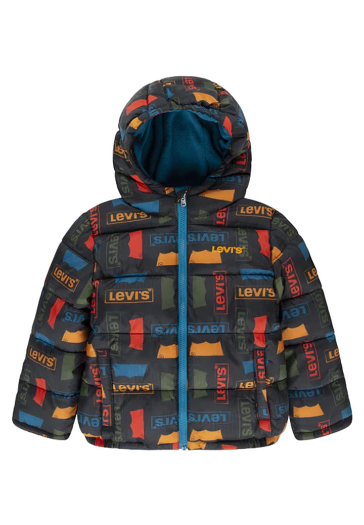 Multicolor jacket for boy
