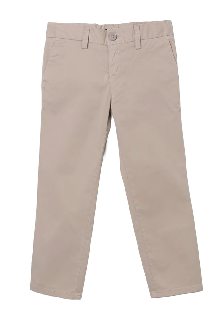 Pantalone beige per bambino