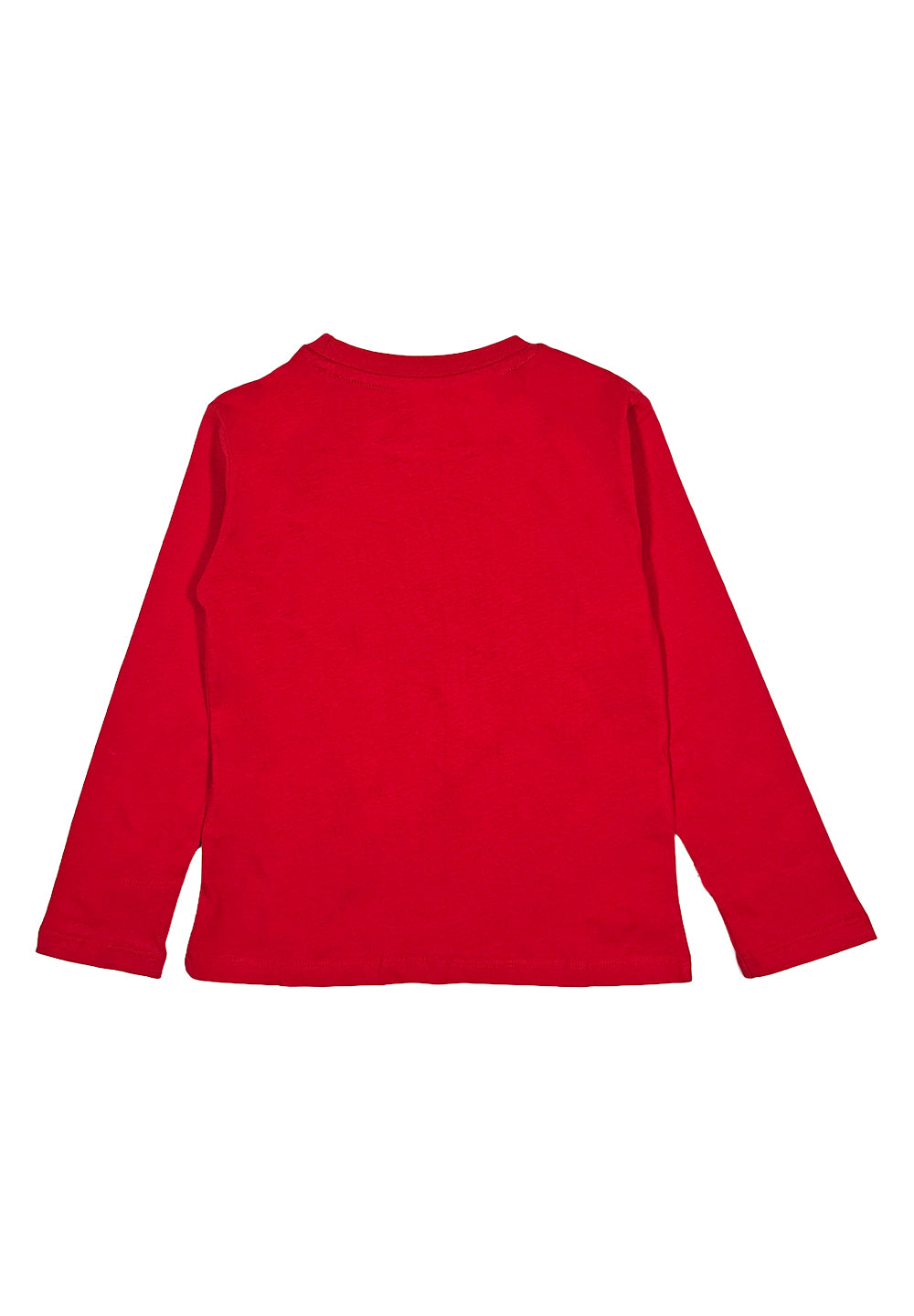 T-shirt rossa per bambino