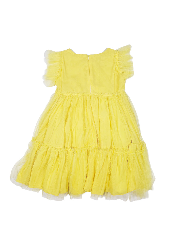 Vestito giallo per bambina - Primamoda kids