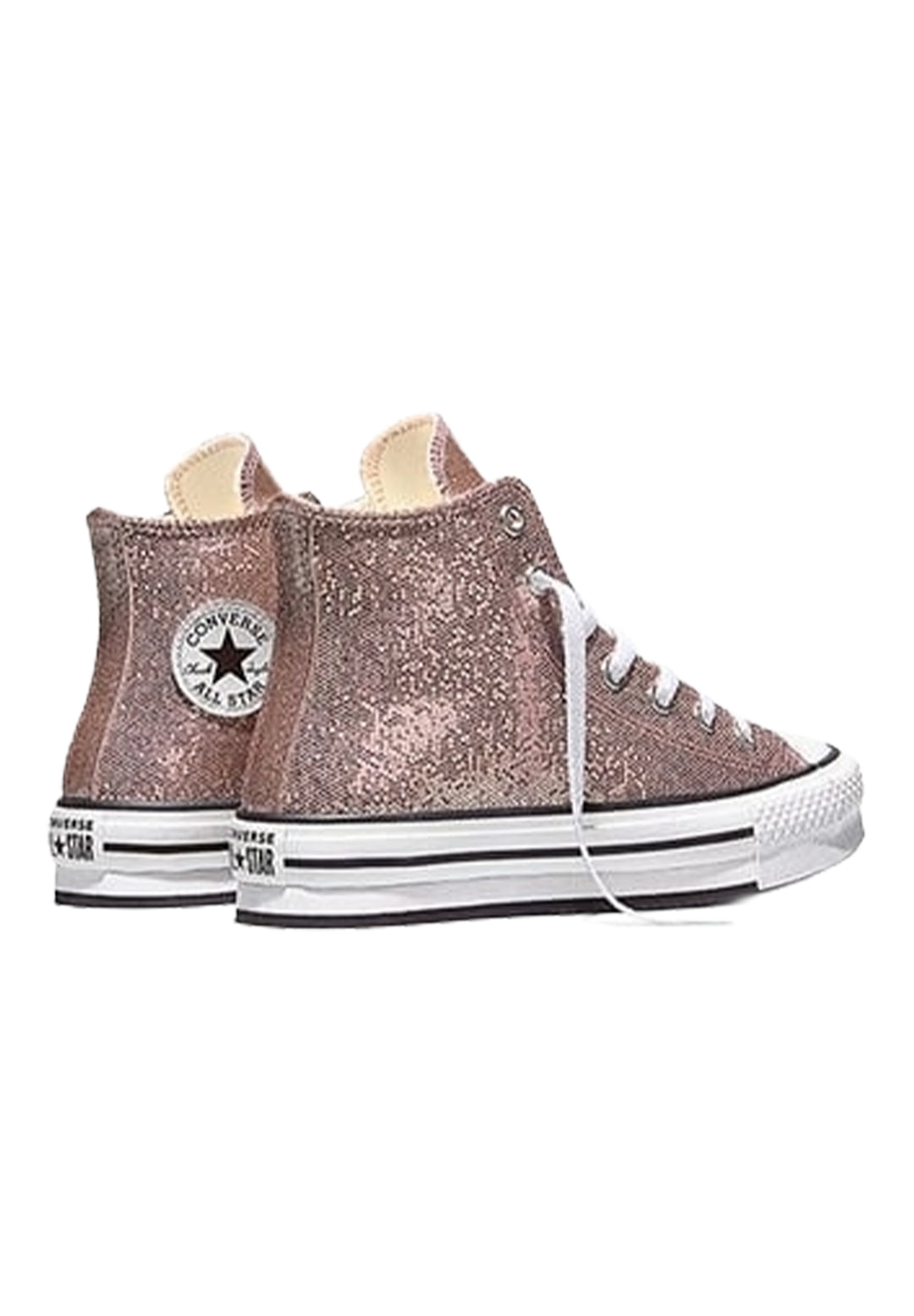 Scarpe glitterate rosa per bambina