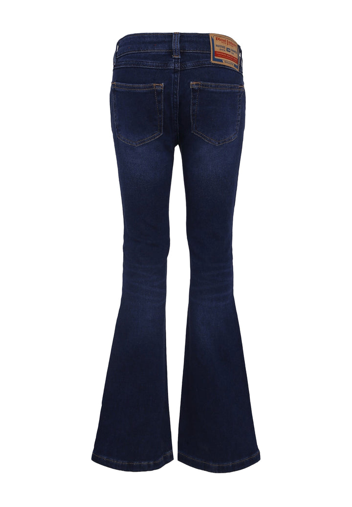 Jeans blu denim per bambina