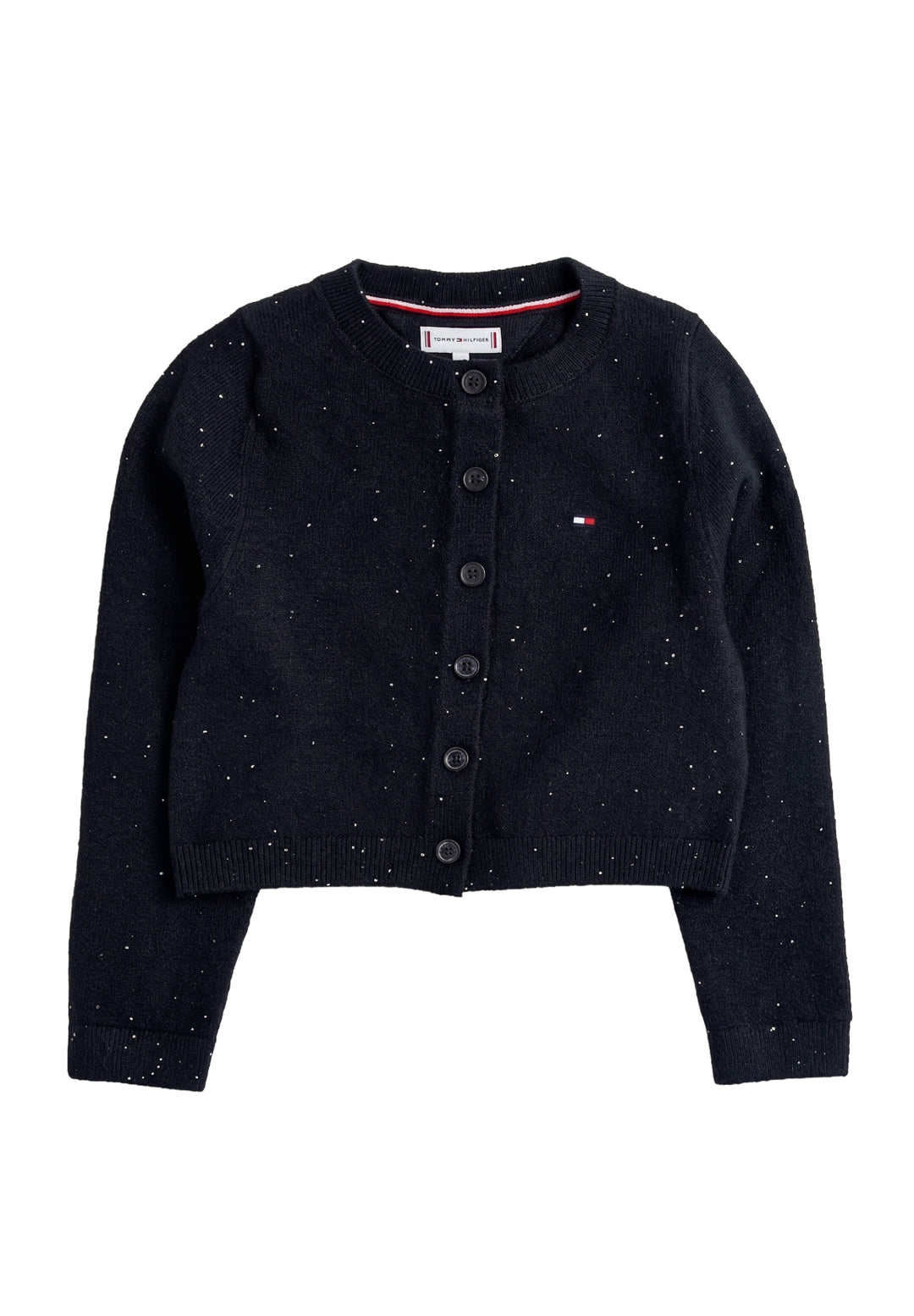 Cardigan nero per bambina