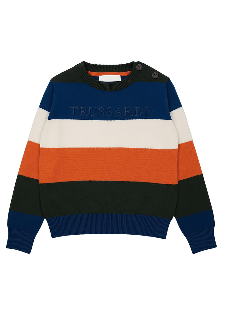Maglione multicolor per neonato
