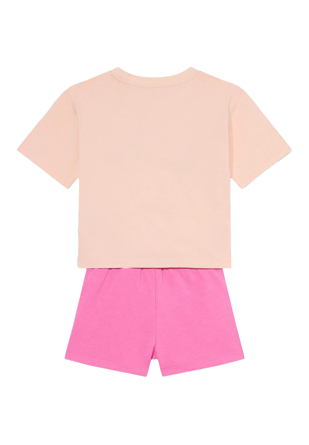 Completo rosa-fuxia per bambina