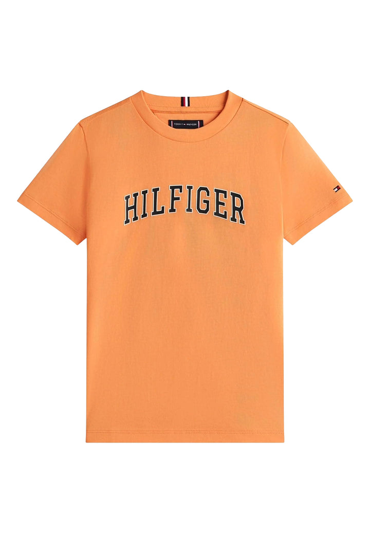 T-shirt arancione per bambino