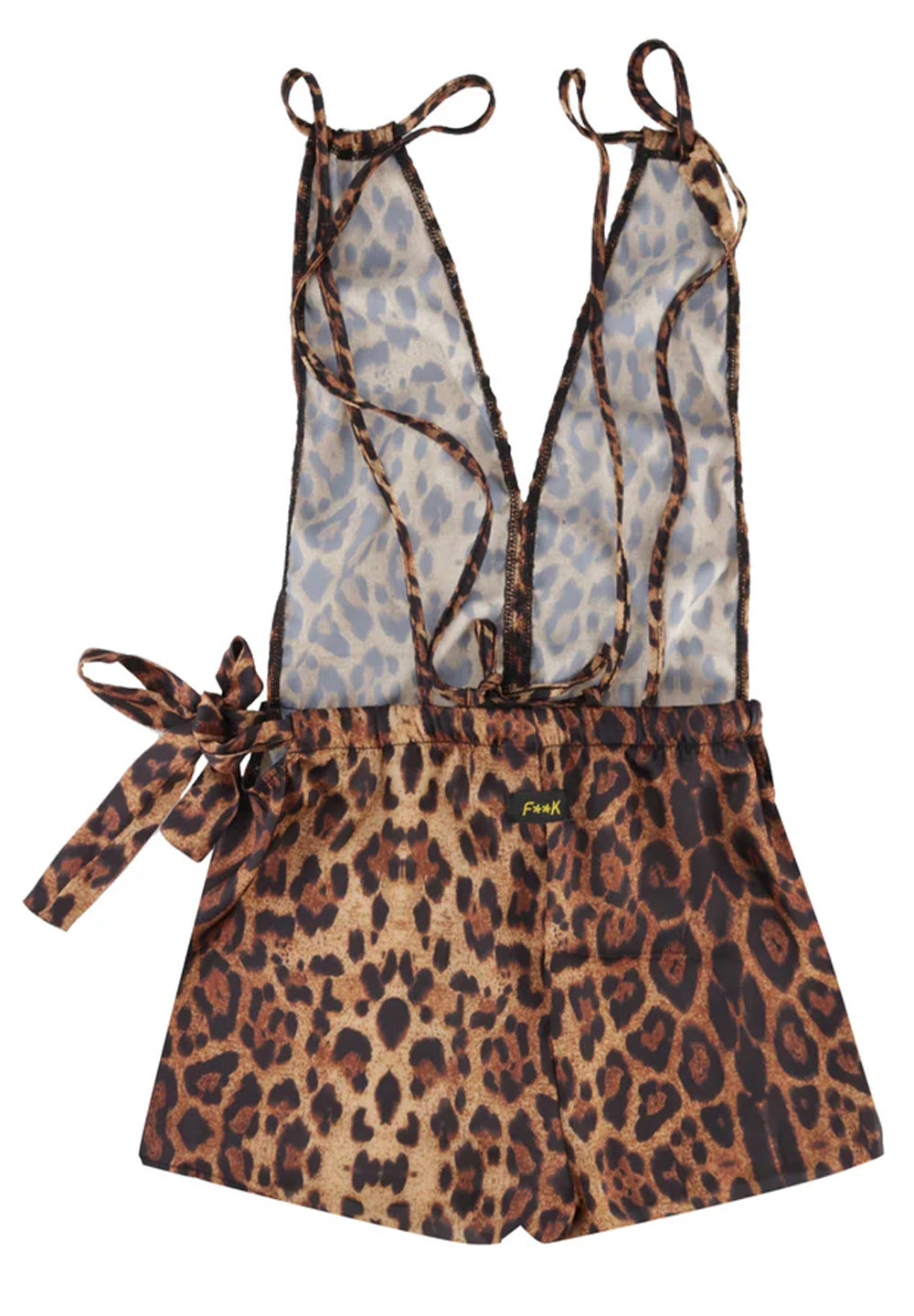 Vestito maculato per bambina