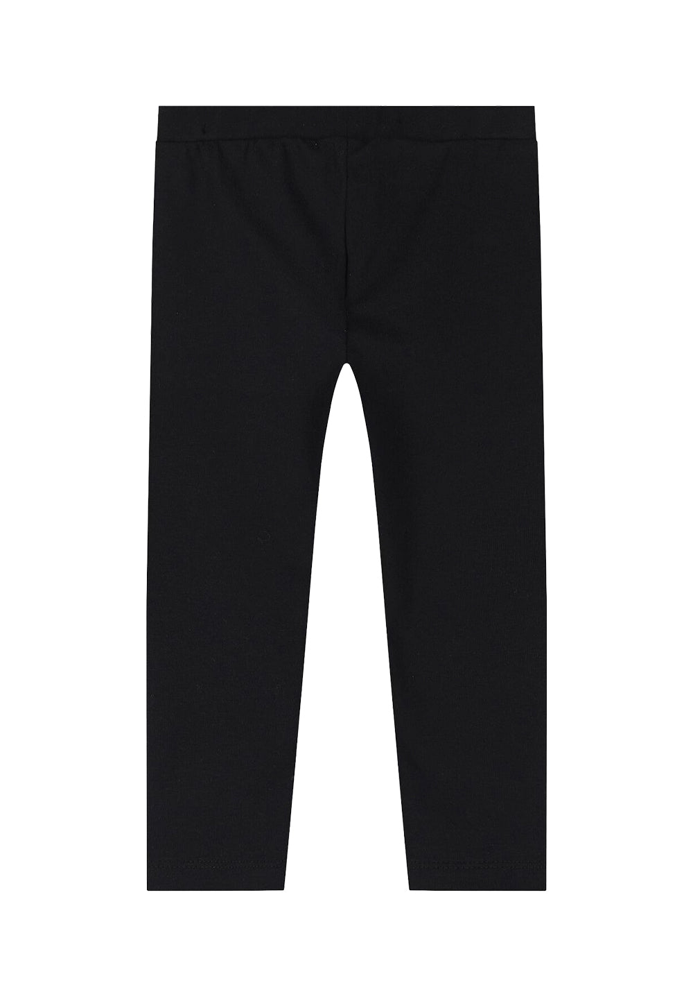 Leggings nero per neonata