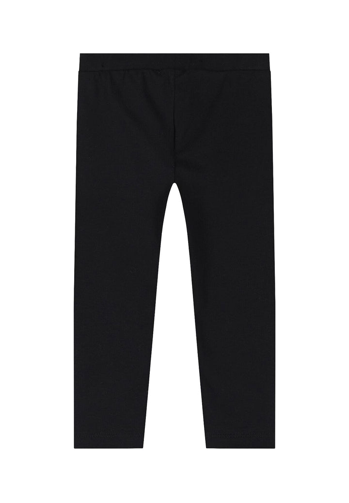 Leggings nero per bambina