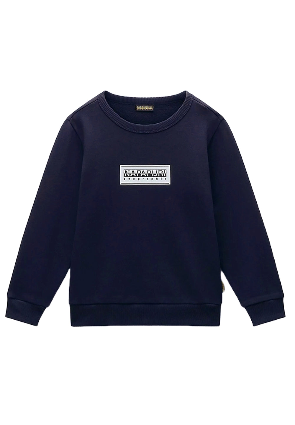 Dark blue crewneck sweatshirt for kids