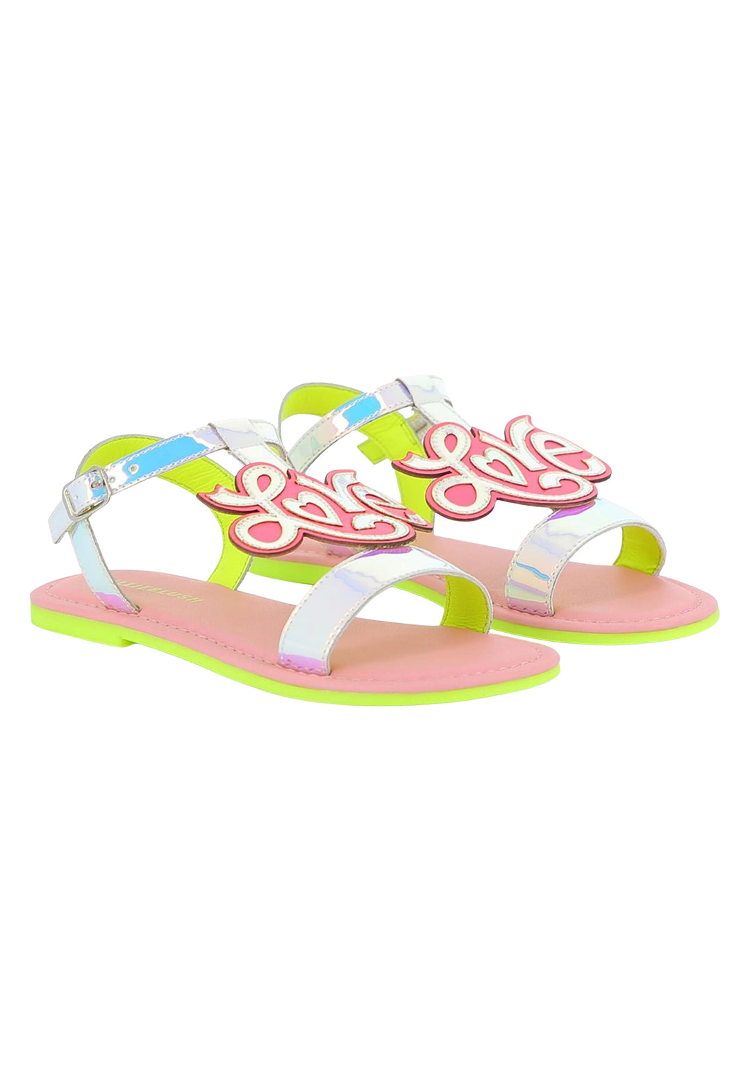 Sandali multicolor per bambina