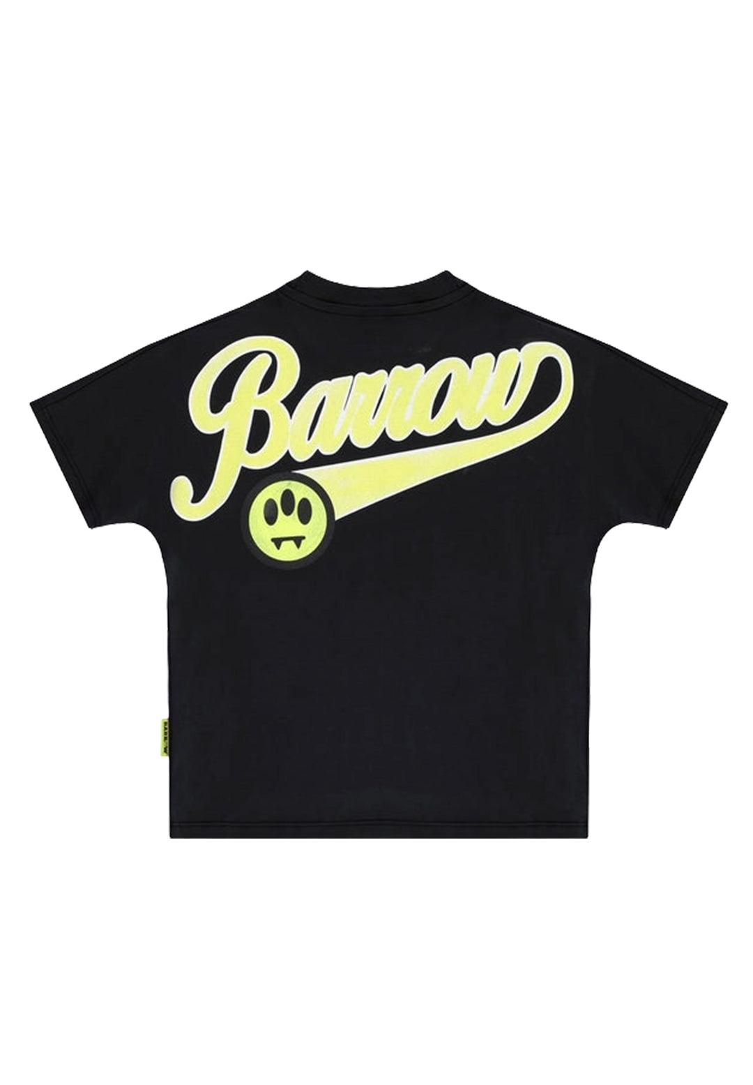 T-shirt nera per bambino