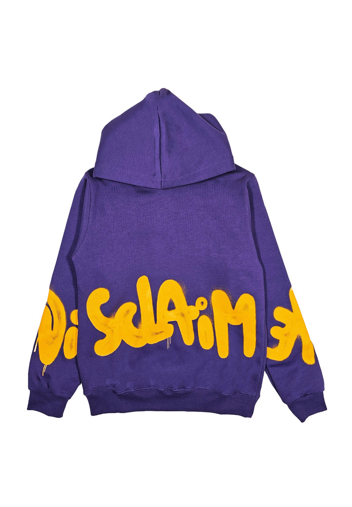 Purple hoodie for boys