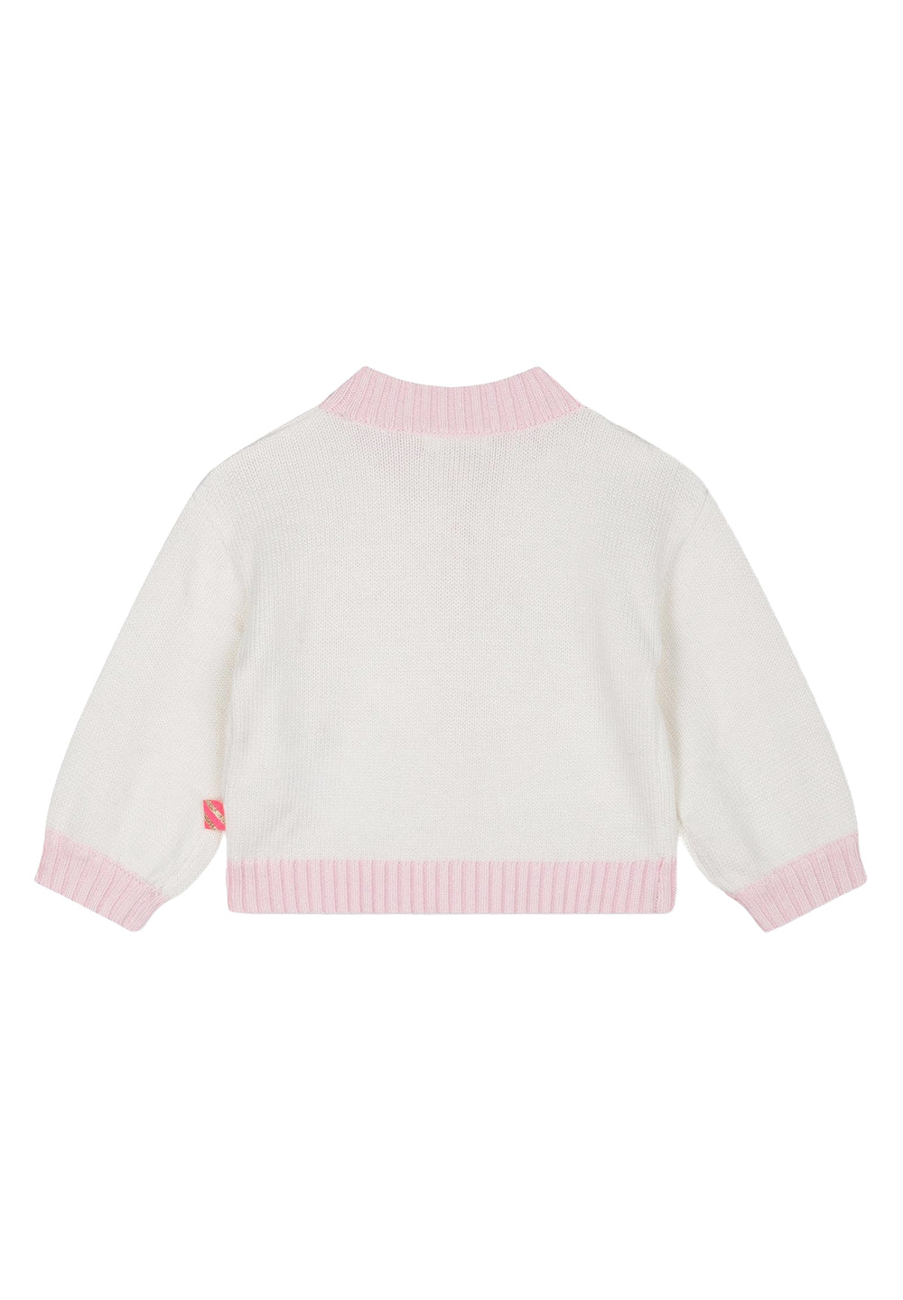 Cardigan bianco per bambina